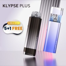 Innokin Klypse Plus Pod Kit 2ml με Ενσωματωμένη Μπαταρία 1800mAh Space Gray