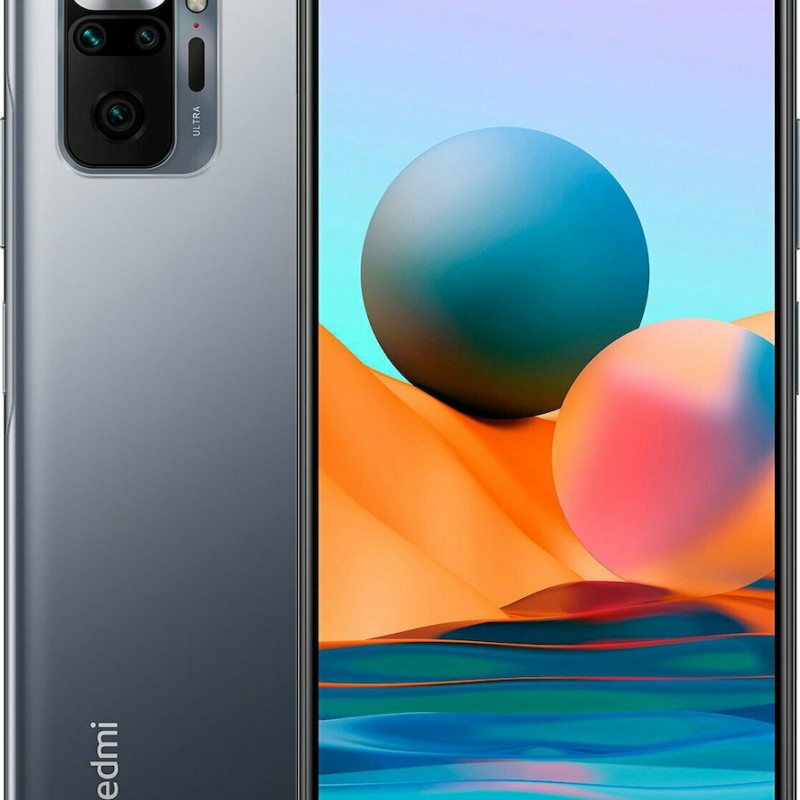 Xiaomi Redmi Note 10 Pro NFC Dual SIM (6GB/128GB) Onyx Gray,refurbished,Grade A Xiaomi Redmi Note 10 Pro NFC Dual SIM (6GB/128GB) Onyx Gray,refurbished,Grade A