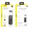Ακουστικό πέτου Bluetooth Handsfree Takemore T98 μαύρο Ακουστικό πέτου Bluetooth Handsfree Takemore T98 μαύρο