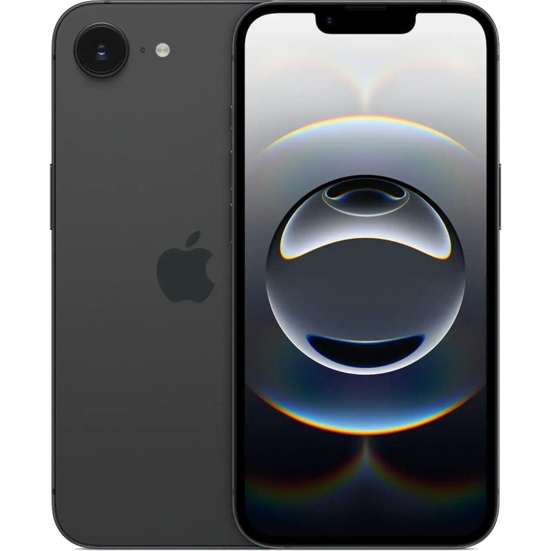 Apple iPhone 16e (8/128GB) Μαύρο 
