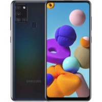 Samsung Galaxy A21s (128GB) Black,εκθεσιακο