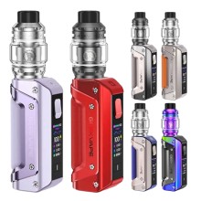 Geekvape Aegis Solo 3 Box Mod Kit 5.5ml - Silver Geekvape Aegis Solo 3 Box Mod Kit 5.5ml - Silver