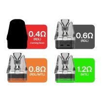 OXVA Xlim Side Fill Cartridge SS 2ml - 0.6 ohm