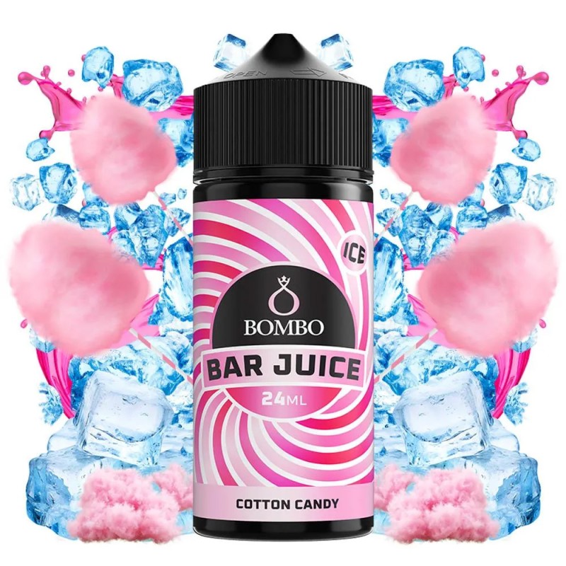Bombo Bar Juice Cotton Candy 24ml/120ml Bombo Bar Juice Cotton Candy 24ml/120ml