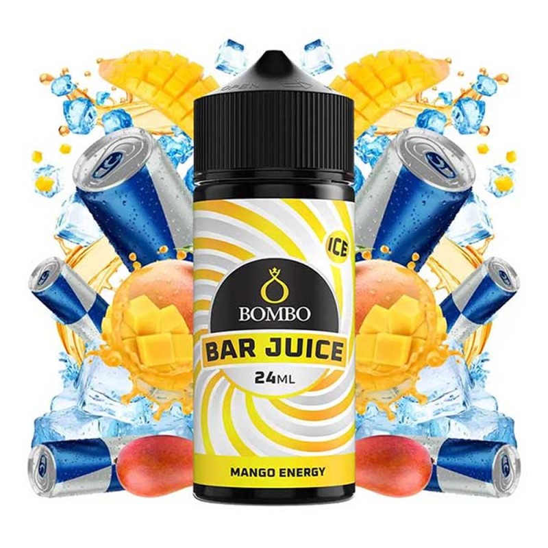 Bombo Bar Juice Mango Energy 24ml/120ml Bombo Bar Juice Mango Energy 24ml/120ml