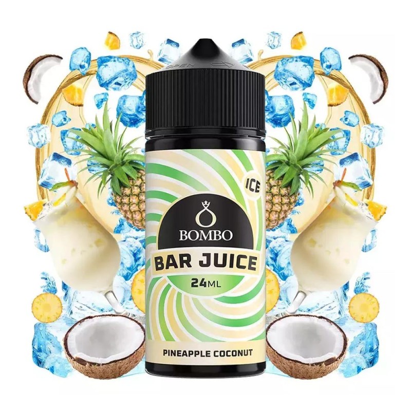 Bombo Bar Juice Pineapple Coconut 24ml/120ml Bombo Bar Juice Pineapple Coconut 24ml/120ml