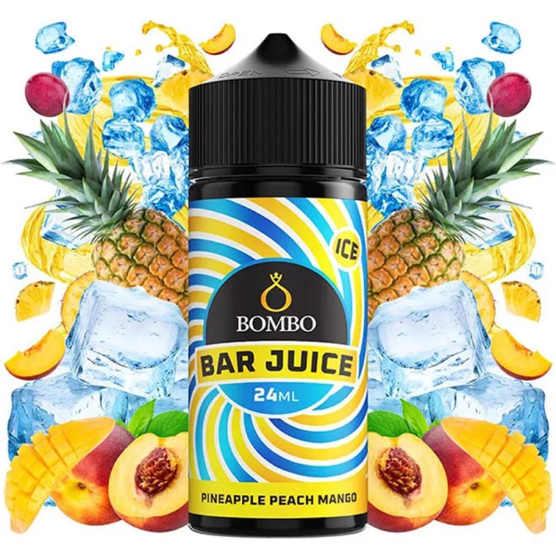 Bombo Bar Juice Pineapple Peach Mango 24ml/120ml Bombo Bar Juice Pineapple Peach Mango 24ml/120ml