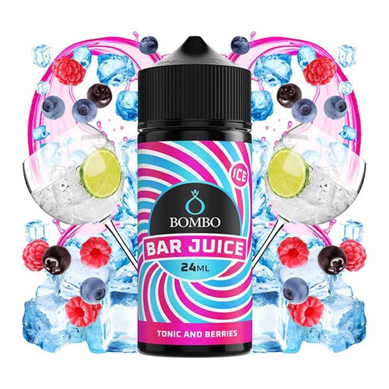 Bombo Bar Juice Tonic and Berries 24ml/120ml Bombo Bar Juice Tonic and Berries 24ml/120ml