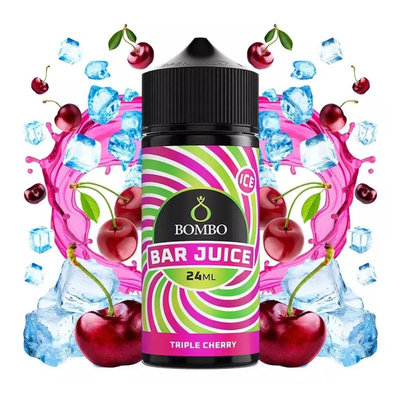Bombo Bar Juice Triple Cherry 24ml/120ml Bombo Bar Juice Triple Cherry 24ml/120ml