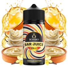 Bombo Bar Juice Vanilla Custard 24ml/120ml