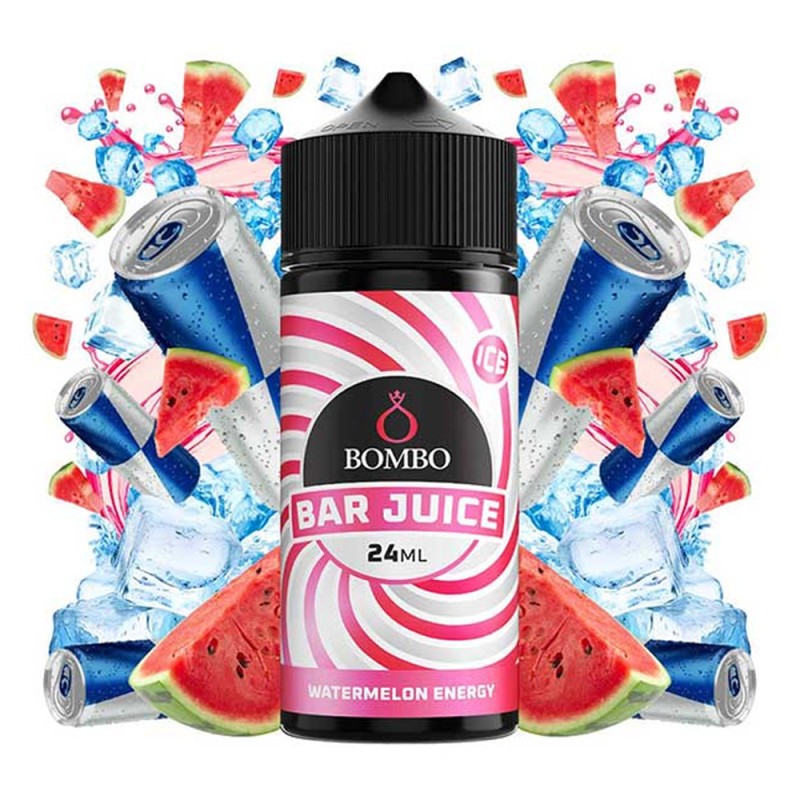 Bombo Bar Juice Watermelon Energy 24ml/120ml Bombo Bar Juice Watermelon Energy 24ml/120ml