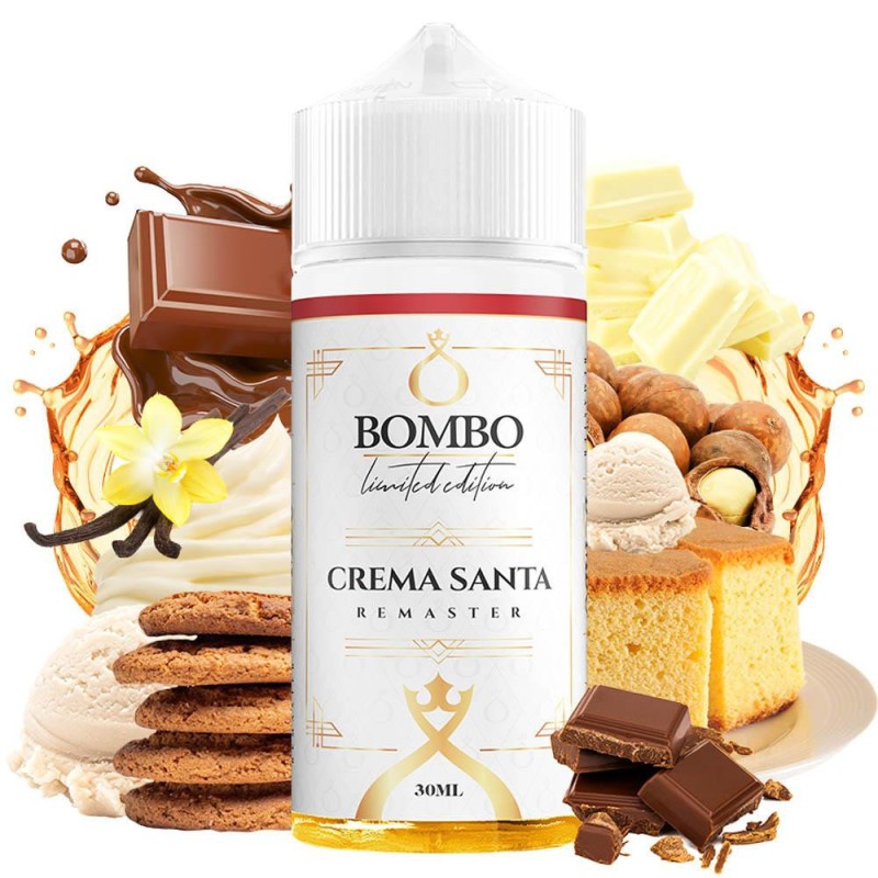 Bombo Crema Santa Remaster 30ml/120ml Bombo Crema Santa Remaster 30ml/120ml