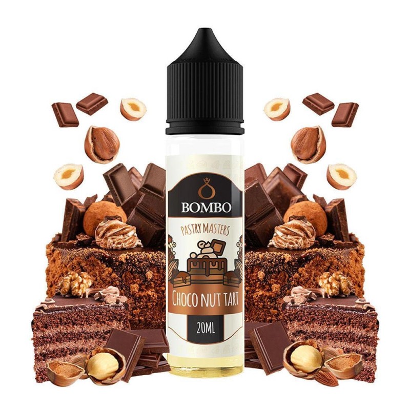 Bombo Pastry Masters Choco Nut Tart 20ml/60ml Bombo Pastry Masters Choco Nut Tart 20ml/60ml