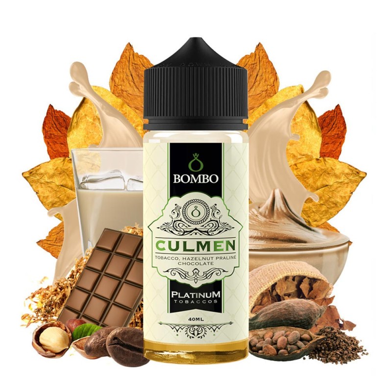 Bombo Platinum Tobaccos Culmen 30ml/120ml