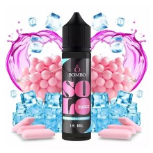 Bombo Solo Juice Bubblegum Ice 15ml/60ml