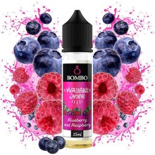 Bombo Wailani Juice Blueberry and Raspberry 15ml/60ml