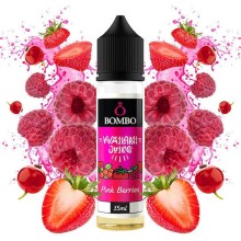Bombo Wailani Juice Pink Berries 15ml/60ml