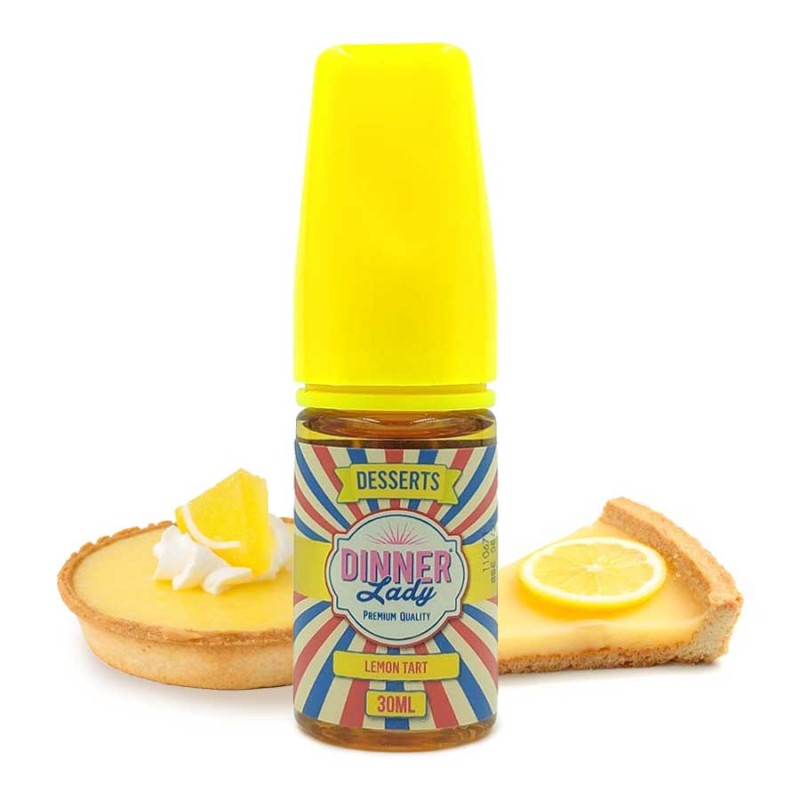 Dinner Lady - Lemon Tart Flavor 30ml Dinner Lady - Lemon Tart Flavor 30ml