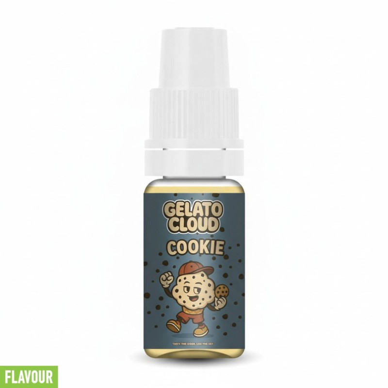 Flavour Cookie Dough Gelato Cloud - 10ml
