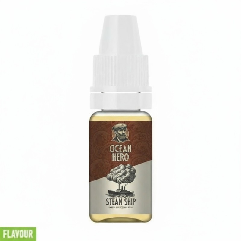 Flavour Ocean Hero Steam Ship - 10ml