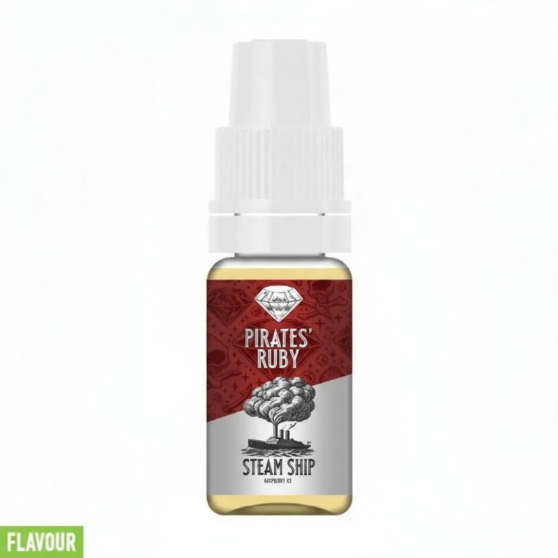 Flavour Pirate's Ruby Steam Ship - 1lt