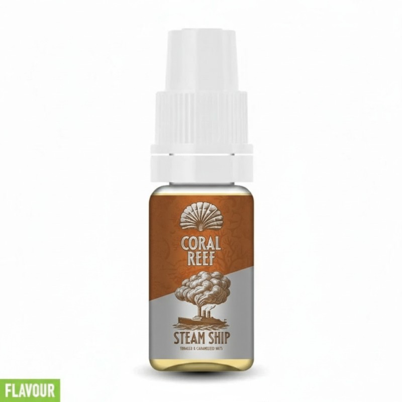 Flavour Coral Reef Steam Ship - 1lt