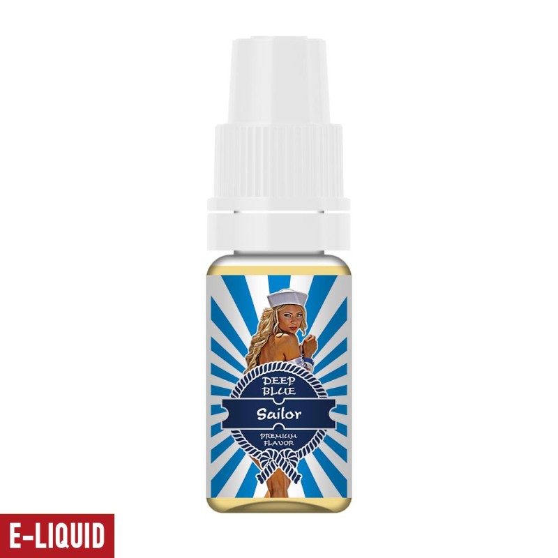 Deep Blue - Sailor - 10ml - 9mg/ml (0.9%) Deep Blue - Sailor - 10ml - 9mg/ml (0.9%)