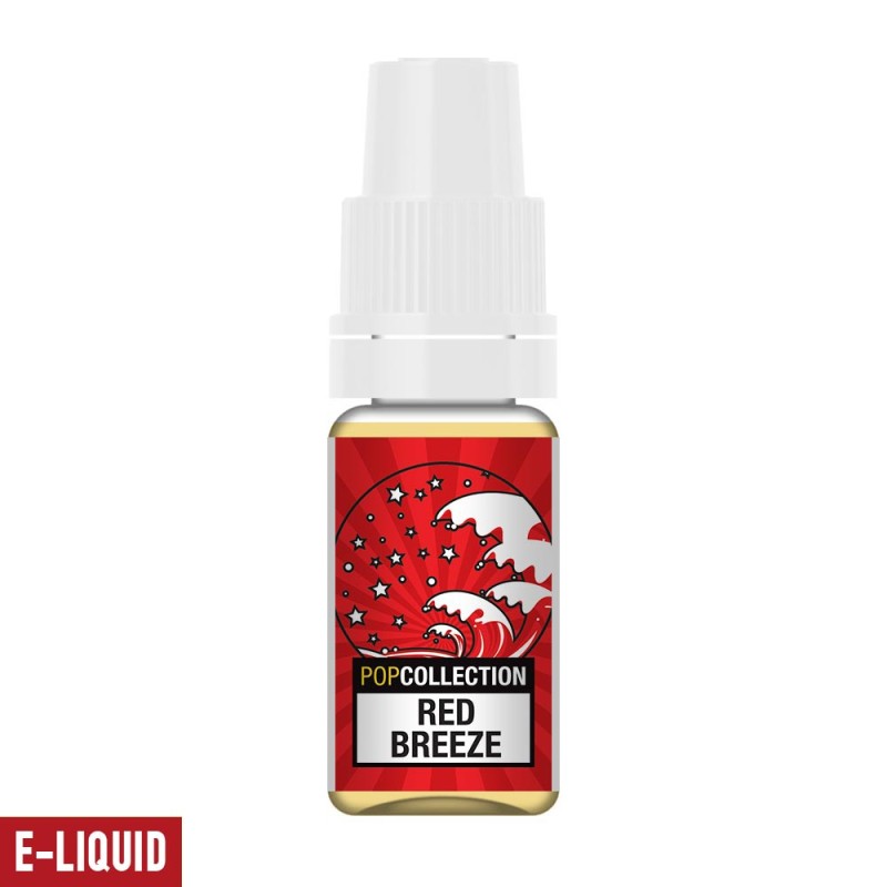 POP Collection - Red Breeze - 10ml - 9mg/ml (0.9%)