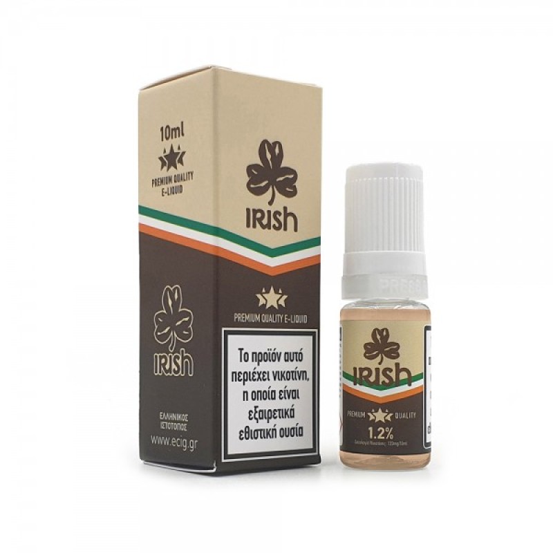Irish Coffee - 10ml - 12mg/ml (1.2%) Irish Coffee - 10ml - 12mg/ml (1.2%)