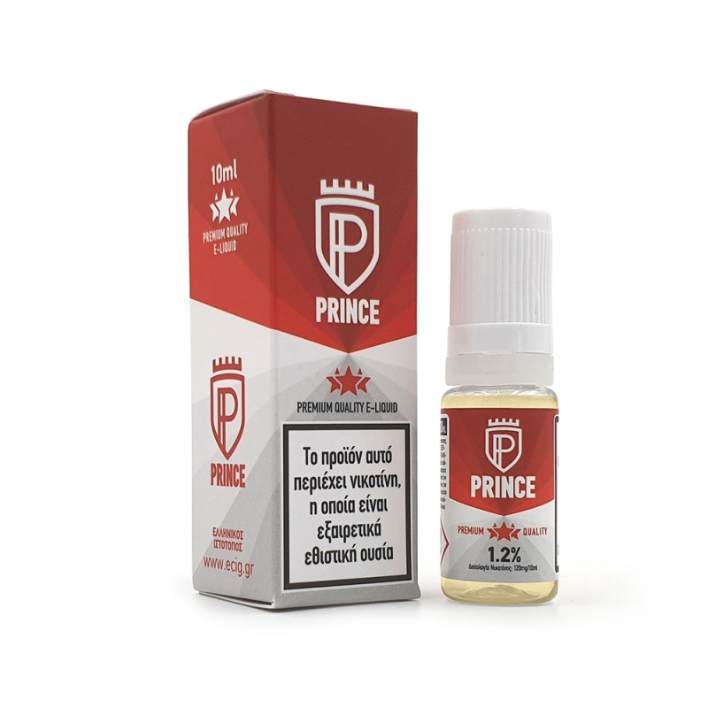 Καπνός Prince - 10ml - 6mg/ml (0.6%) Καπνός Prince - 10ml - 6mg/ml (0.6%)