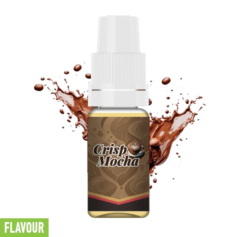Flavour Crisp Mocha 10ml - 10ml