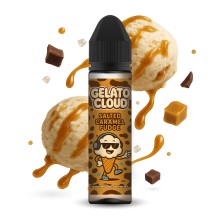 Gelato Cloud Salted Caramel Fudge 10ml/60ml - 10ml Gelato Cloud Salted Caramel Fudge 10ml/60ml - 10ml
