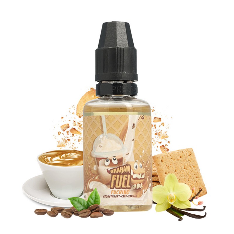 Maison Fuel Graham Fuel Puchino Concentrate Flavor 30ml Maison Fuel Graham Fuel Puchino Concentrate Flavor 30ml