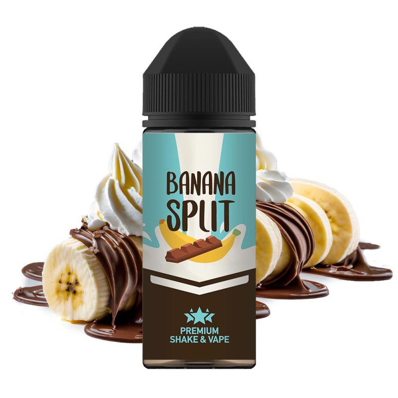 Banana Split SNV 30ml/120ml - 30ml Banana Split SNV 30ml/120ml - 30ml