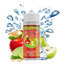 Steam City Crazy Ice Apple Pear Lime 20ml/120ml
