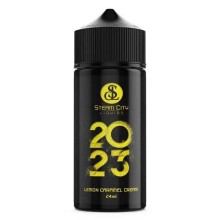 Steam City Liquids 2023 Lemon Caramel Cream 24ml/120ml