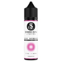 Steam City Liquids Big Bubble 10ml/60ml Steam City Liquids Big Bubble 10ml/60ml