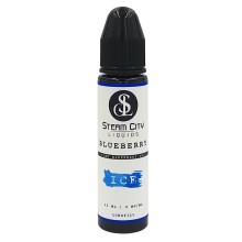 Steam City Liquids Blueberry Ice 10ml/60ml