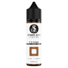 Steam City Liquids Cigar 12ml/60ml Steam City Liquids Cigar 12ml/60ml