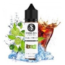 Steam City Liquids Cola Twist Ice 10ml/60ml Steam City Liquids Cola Twist Ice 10ml/60ml