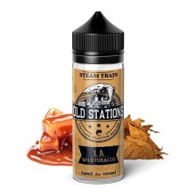 Steam Train Old Stations L.A. Wild Tobacco 24ml/120ml