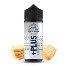 Steam Train Timekeeper +Plus Flavor Shot 24ml/120ml