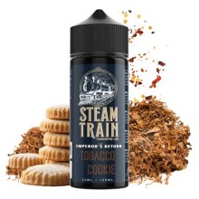 Steam Train Timekeeper Line Emperor's Return Tobacco Cookie 24ml/120ml Steam Train Timekeeper Line Emperor's Return Tobacco Cookie 24ml/120ml