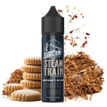 Steam Train Timekeeper Line Emperor's Return Tobacco Cookie 12ml/60ml Steam Train Timekeeper Line Emperor's Return Tobacco Cookie 12ml/60ml