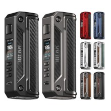Lost Vape Thelema Solo Mod 100W - Black Carbon Fiber