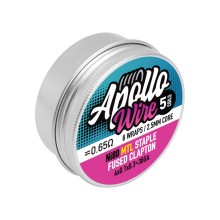 Apollo Ni80 MTL Staple Fused Clapton 4x0.1x0.3+38ga / 0.65ohm / 5 Coils Apollo Ni80 MTL Staple Fused Clapton 4x0.1x0.3+38ga / 0.65ohm / 5 Coils