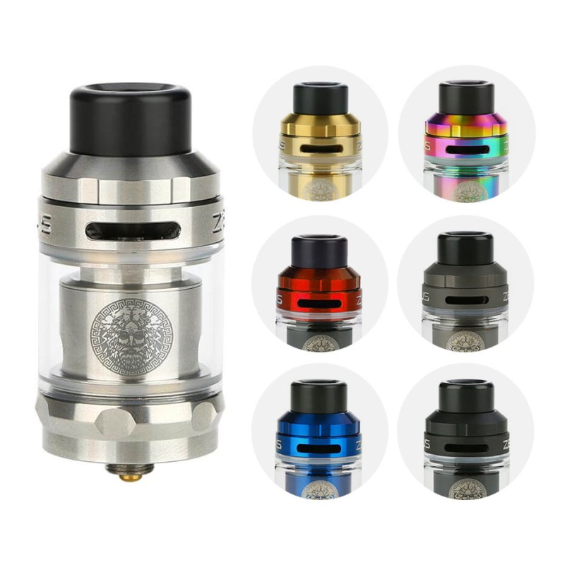 Geekvape Zeus Sub Ohm Tank 5ml - Gun Metal