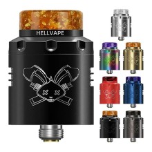 Hellvape Dead Rabbit 3 RDA - Matte Full Black