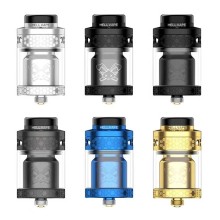 Hellvape Dead Rabbit 4 RTA - Matte Full Black