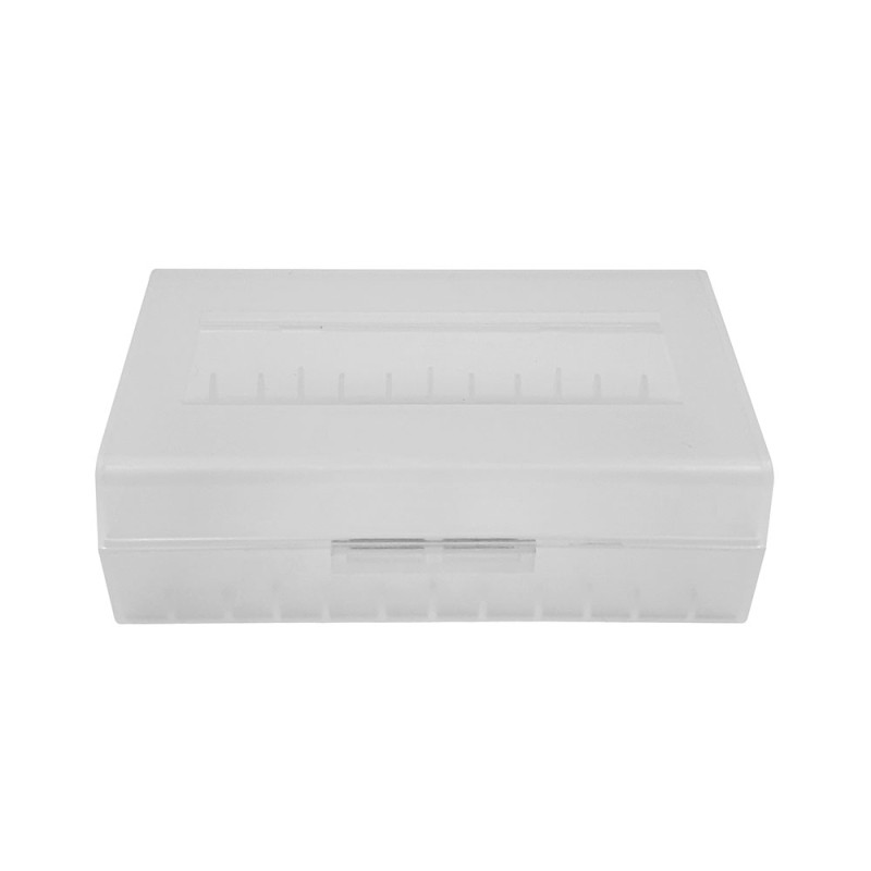 Διάφανη Πλαστική Θήκη 2x20700 / 2x21700 - Transparent